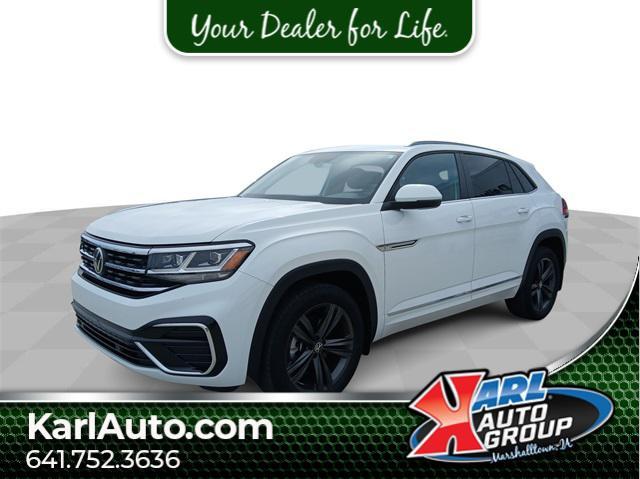 used 2021 Volkswagen Atlas Cross Sport car, priced at $31,110