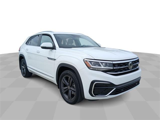 used 2021 Volkswagen Atlas Cross Sport car, priced at $31,110