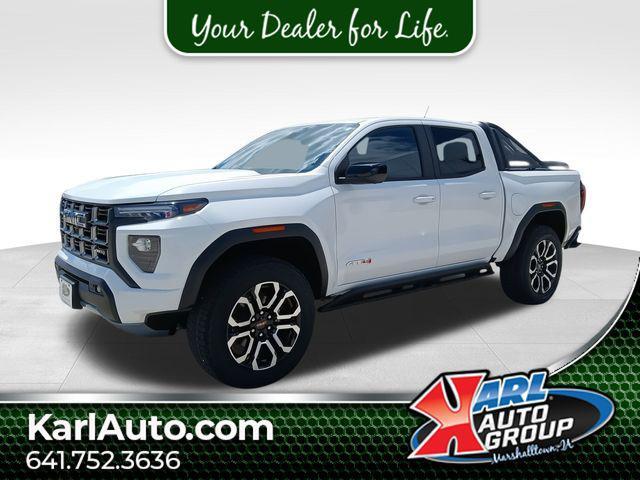 new 2025 GMC Canyon car, priced at $55,580