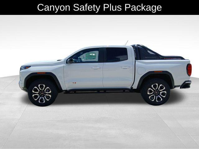 new 2025 GMC Canyon car, priced at $55,580