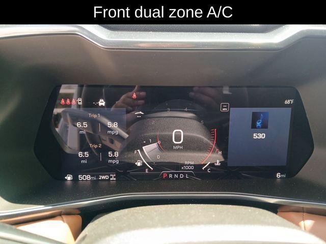 new 2025 GMC Canyon car, priced at $55,580