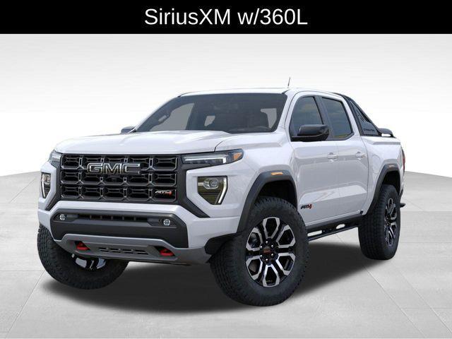 new 2025 GMC Canyon car, priced at $55,580