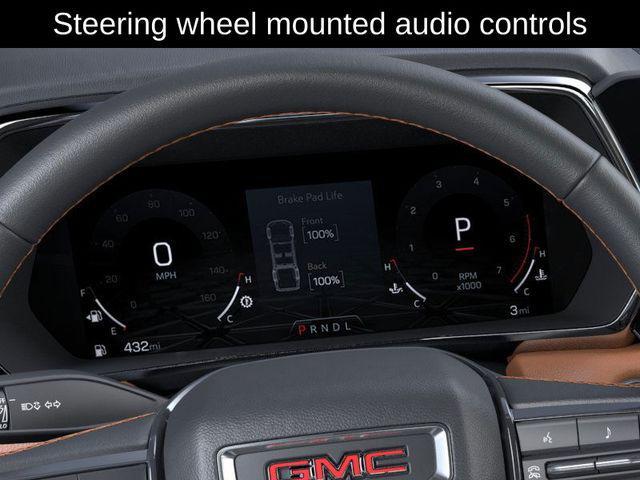 new 2025 GMC Canyon car, priced at $55,580
