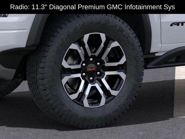 new 2025 GMC Canyon car, priced at $55,580