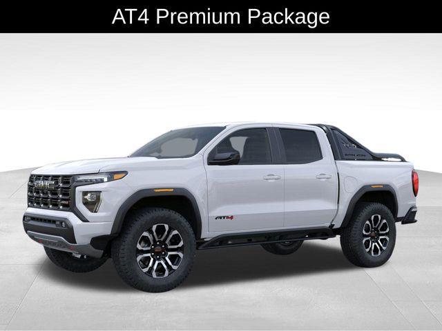 new 2025 GMC Canyon car, priced at $55,580