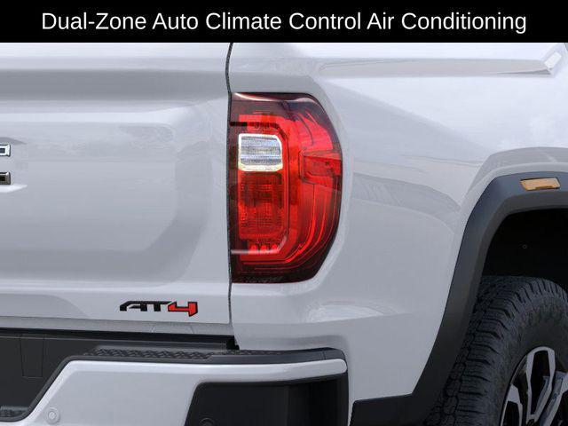 new 2025 GMC Canyon car, priced at $55,580