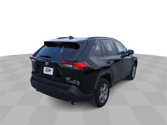 used 2024 Toyota RAV4 car, priced at $34,396