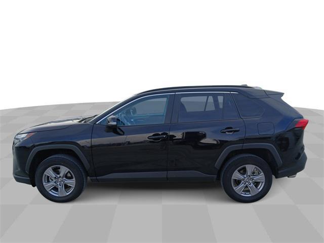 used 2024 Toyota RAV4 car, priced at $34,396