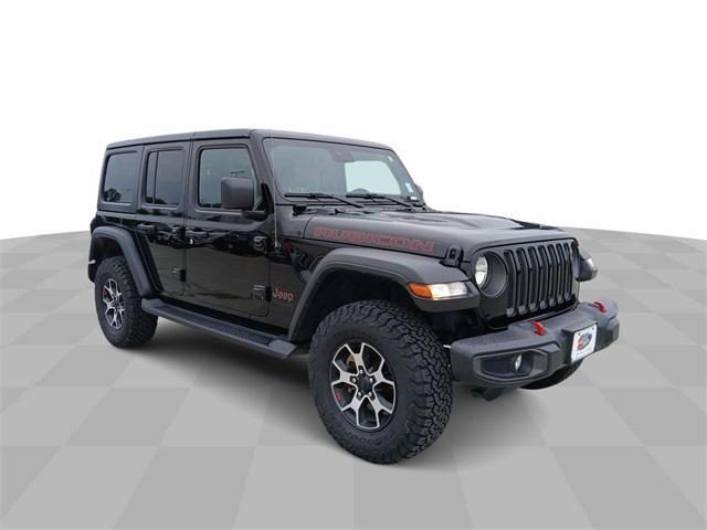 used 2021 Jeep Wrangler Unlimited car, priced at $40,579