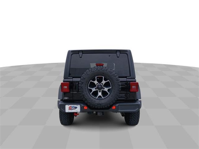 used 2021 Jeep Wrangler Unlimited car, priced at $40,579