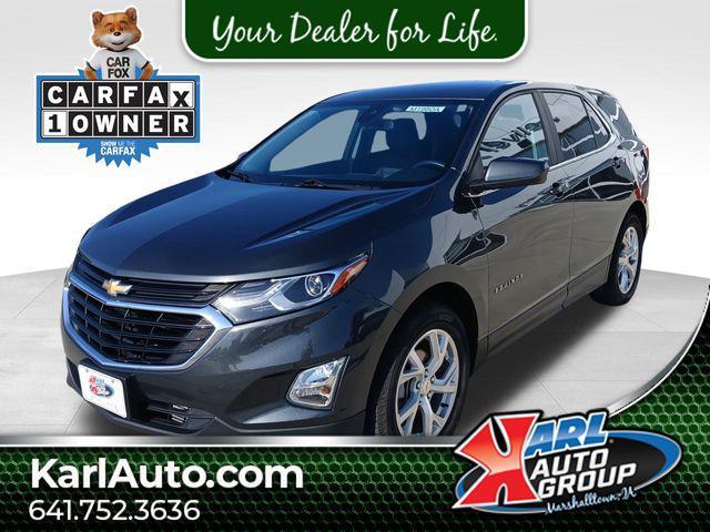 used 2021 Chevrolet Equinox car, priced at $22,797