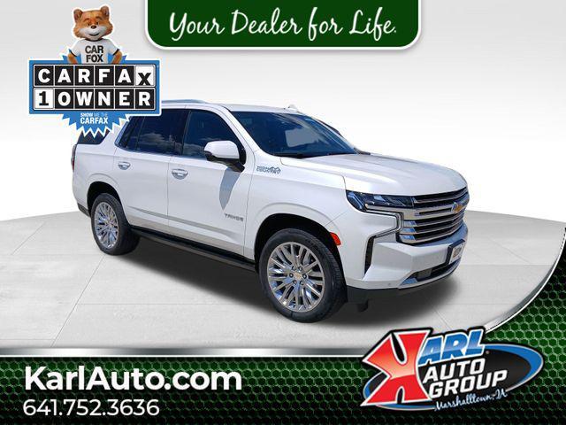 used 2023 Chevrolet Tahoe car, priced at $66,321