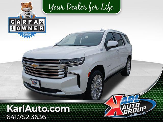 used 2023 Chevrolet Tahoe car, priced at $60,998