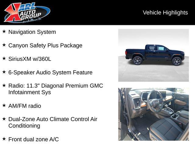 new 2025 GMC Canyon car, priced at $47,365
