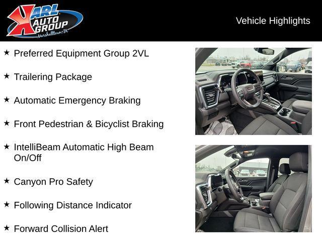 used 2024 GMC Canyon car, priced at $36,600