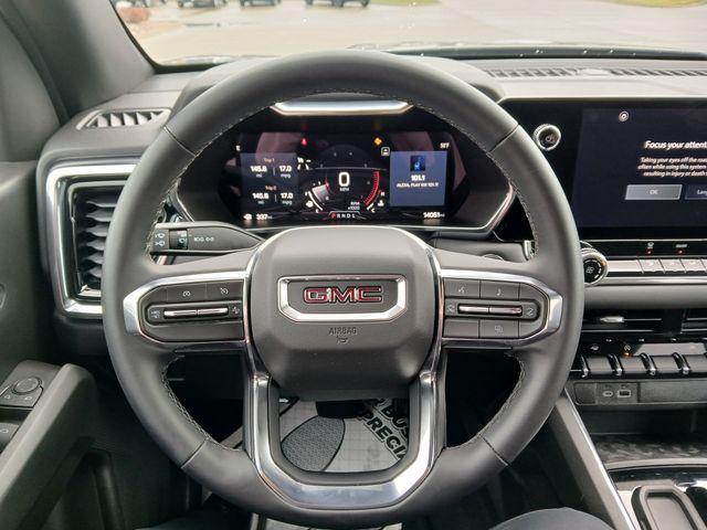 used 2024 GMC Canyon car, priced at $36,600