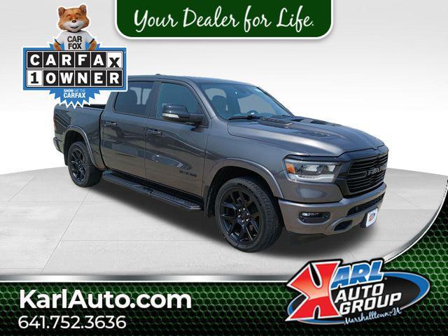 used 2022 Ram 1500 car, priced at $41,850