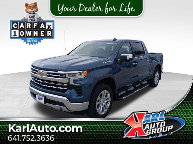 used 2024 Chevrolet Silverado 1500 car, priced at $52,900