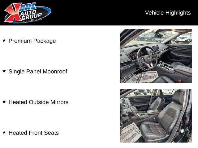 used 2020 Nissan Altima car, priced at $19,500