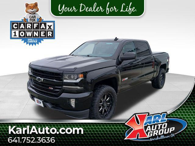 used 2018 Chevrolet Silverado 1500 car, priced at $31,999