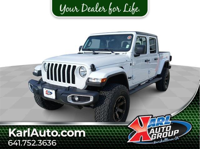 used 2023 Jeep Gladiator car, priced at $54,932