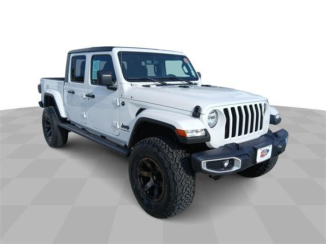 used 2023 Jeep Gladiator car, priced at $54,932