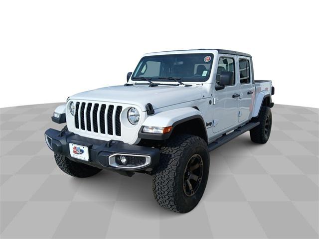 used 2023 Jeep Gladiator car, priced at $54,932