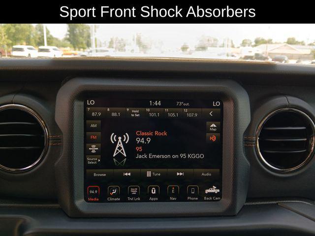 used 2022 Jeep Gladiator car, priced at $42,988