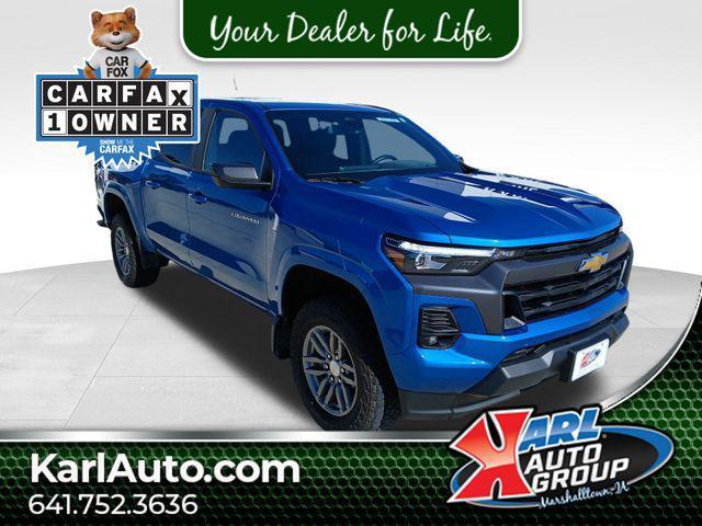 used 2023 Chevrolet Colorado car, priced at $37,772
