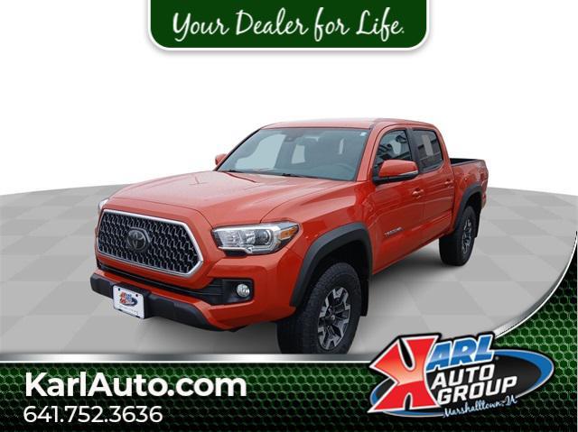 used 2018 Toyota Tacoma car, priced at $30,467