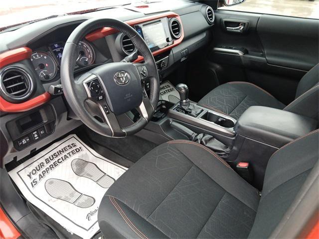 used 2018 Toyota Tacoma car, priced at $30,467