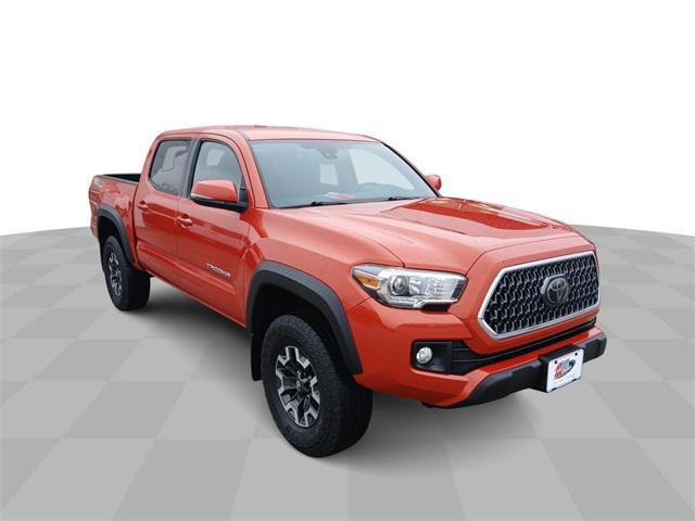 used 2018 Toyota Tacoma car, priced at $30,467