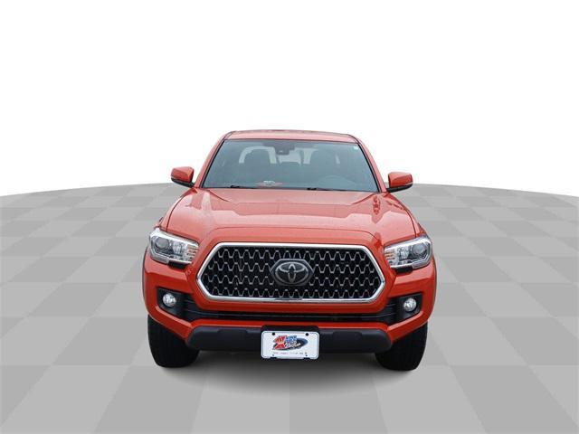 used 2018 Toyota Tacoma car, priced at $30,467