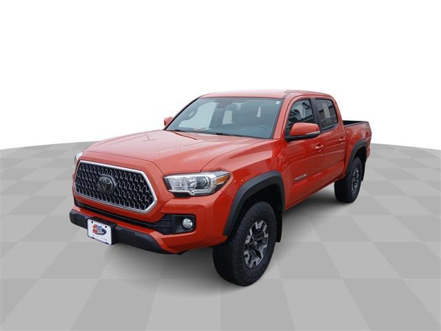 used 2018 Toyota Tacoma car, priced at $30,467