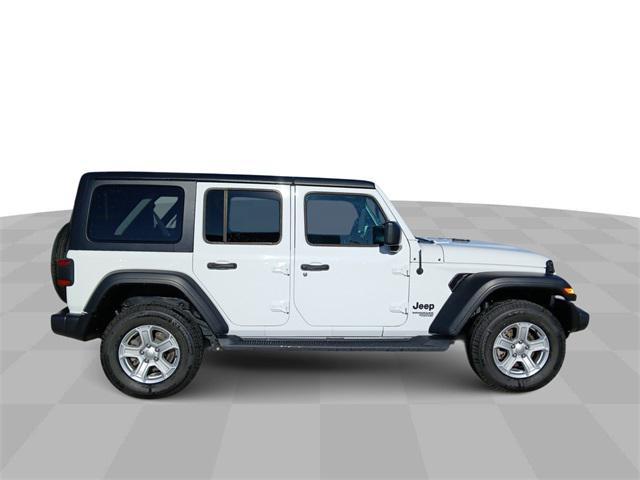 used 2021 Jeep Wrangler Unlimited car, priced at $33,913