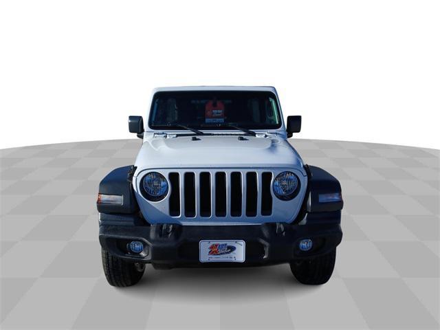 used 2021 Jeep Wrangler Unlimited car, priced at $33,913