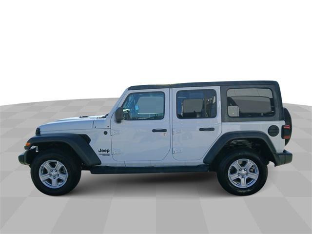 used 2021 Jeep Wrangler Unlimited car, priced at $33,913