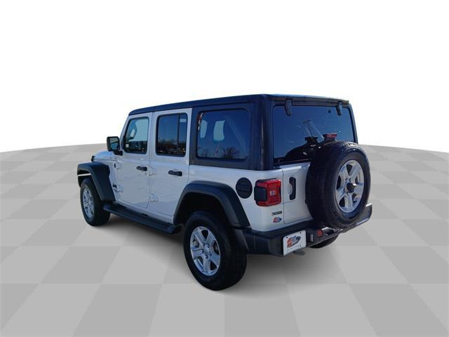 used 2021 Jeep Wrangler Unlimited car, priced at $33,913