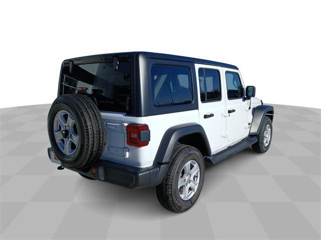 used 2021 Jeep Wrangler Unlimited car, priced at $33,913