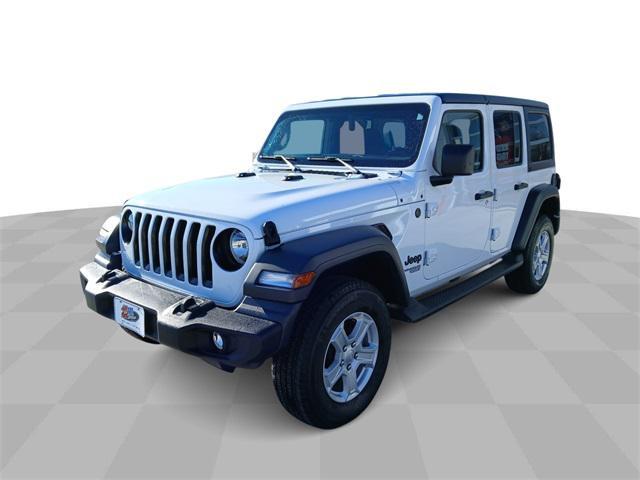 used 2021 Jeep Wrangler Unlimited car, priced at $33,913