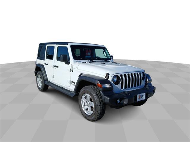 used 2021 Jeep Wrangler Unlimited car, priced at $33,913