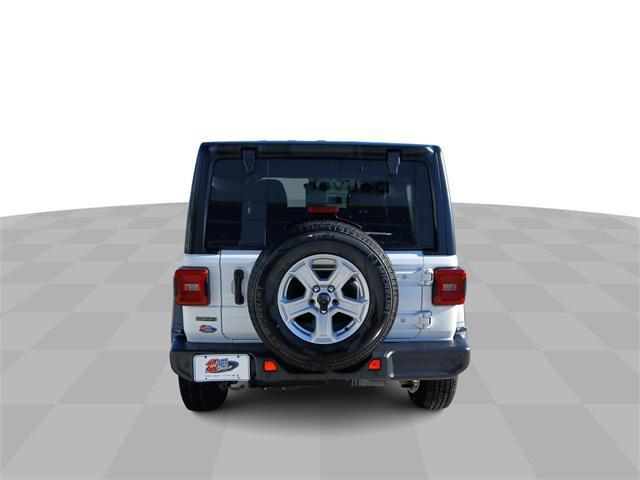 used 2021 Jeep Wrangler Unlimited car, priced at $33,913