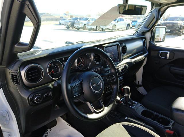 used 2021 Jeep Wrangler Unlimited car, priced at $33,913