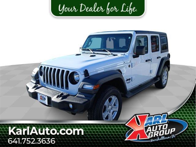 used 2021 Jeep Wrangler Unlimited car, priced at $33,913