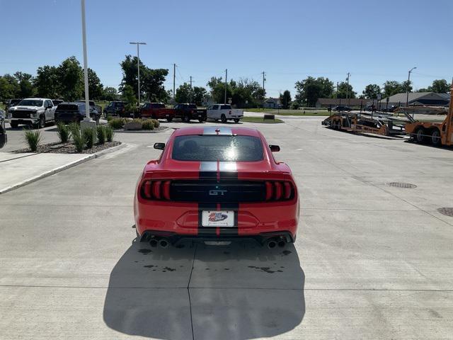 used 2019 Ford Mustang car, priced at $33,697