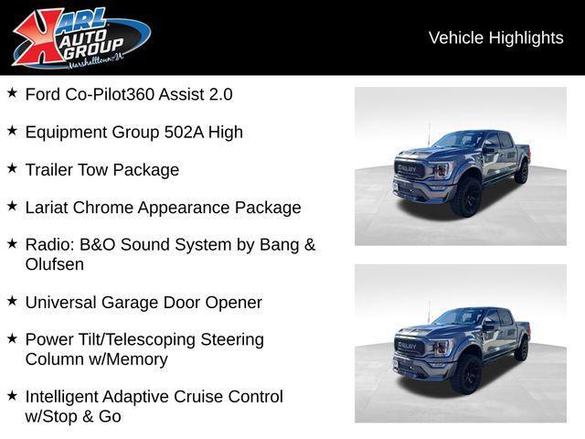 used 2021 Ford F-150 car, priced at $47,500