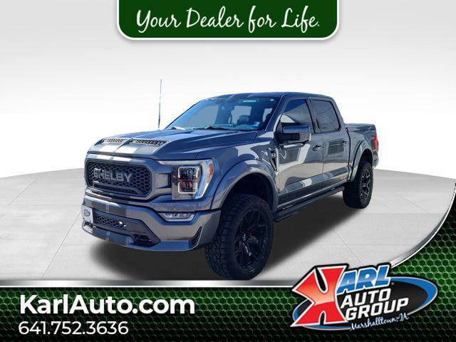 used 2021 Ford F-150 car, priced at $47,500