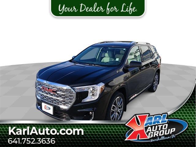 used 2022 GMC Terrain car, priced at $33,232