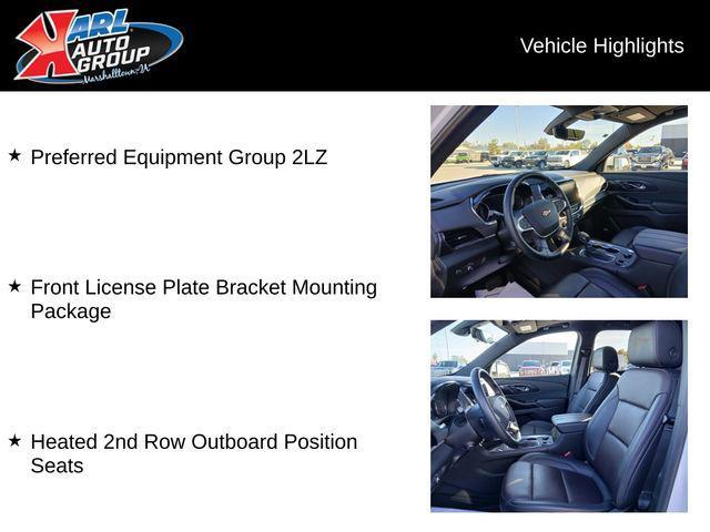 used 2023 Chevrolet Traverse car, priced at $37,000