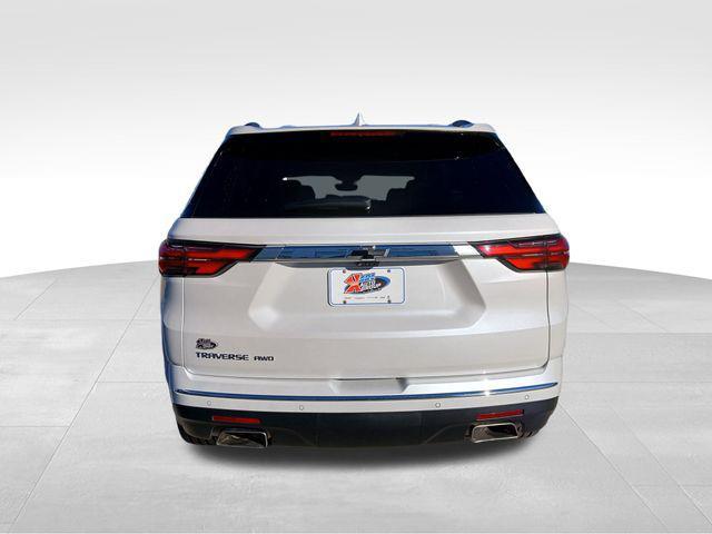used 2023 Chevrolet Traverse car, priced at $37,000